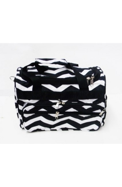 Printed Duffle Bag